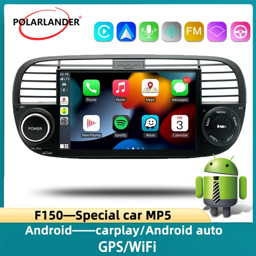 Din android auto car - din,