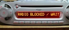 RADIO BLOCKED/WAIT Fiat 500