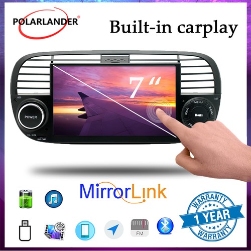 Din car radio player - car,