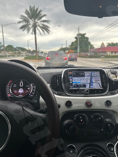 Radio gps for fiat 500 - for,