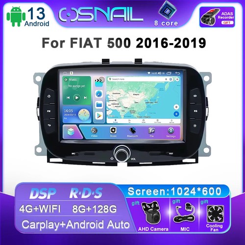 Car radio for - car, fiat