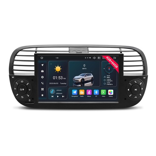 Car radio for fiat 500 - radio,