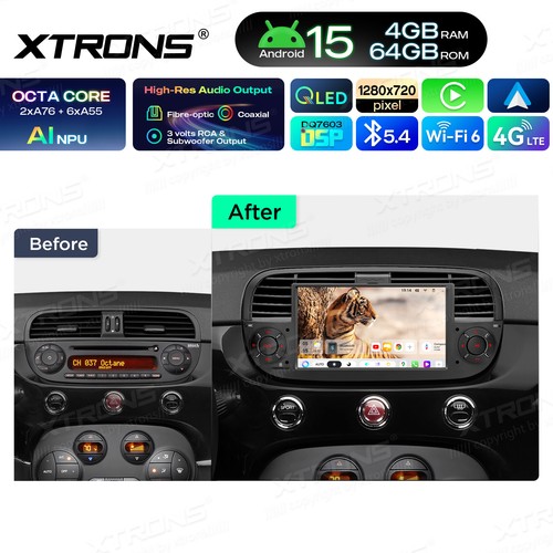 Android car stereo - android,