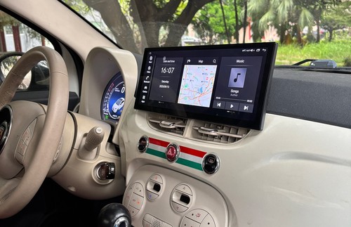 Car radio gps - 12.3''hd,