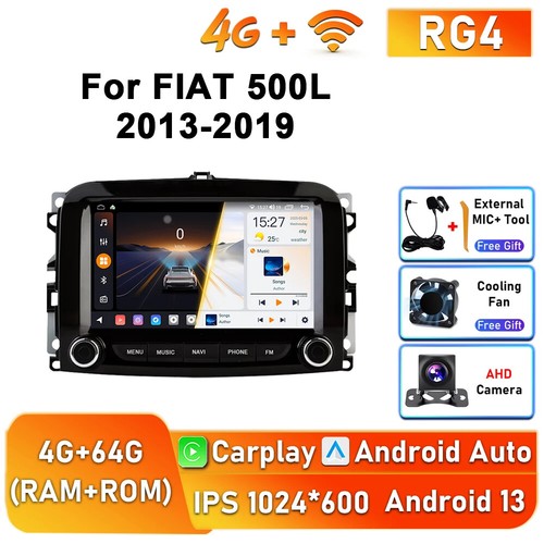 For fiat 500l 2013 - 500l, gps