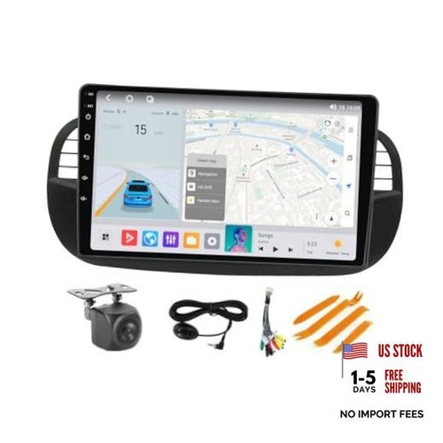 Upgrade radio for fiat - radio, 500