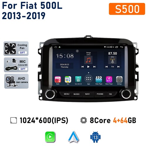 For fiat 500l - 500l, stereo