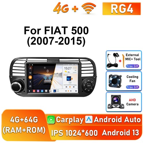 For fiat 500 2007 - fiat, android