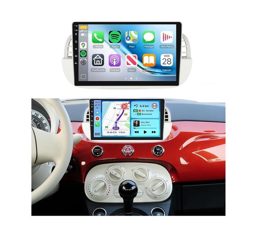 Android radio for fiat - radio, 500
