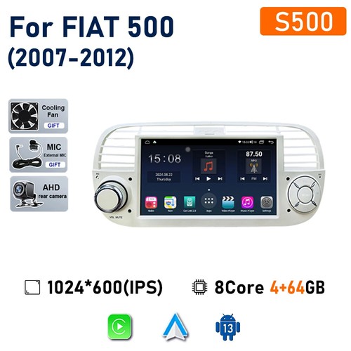 Android car radio for fiat - car,