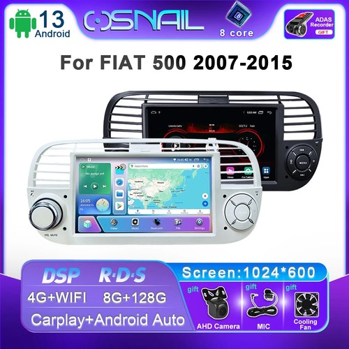 Car radio for fiat - fiat, 500
