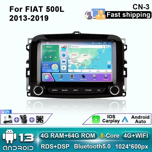 Android car radio for fiat - radio,