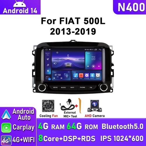 For fiat 500l 2013 - 500l, 2013-2019