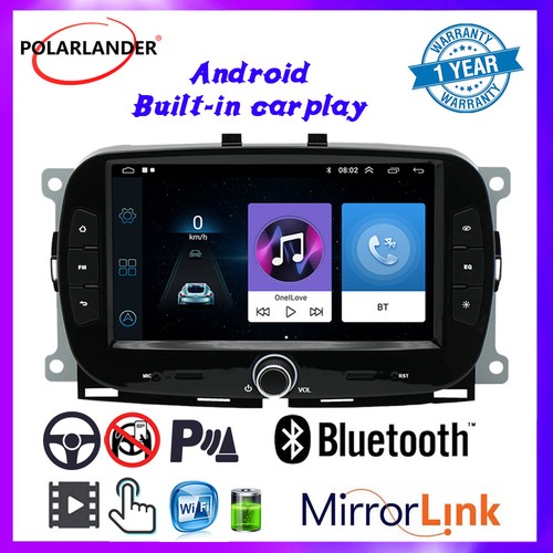 Bluetooth touchscreen - 7",