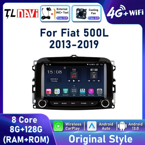 For fiat 500l 2013 2019 - 500l, stereo
