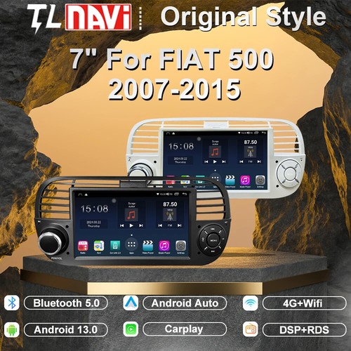 For fiat 500 2007 - for, 2007-2015